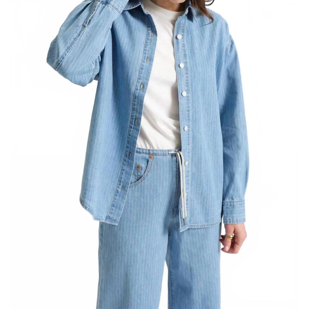 NEW DAZE haven long sleeve shirt in whimsy